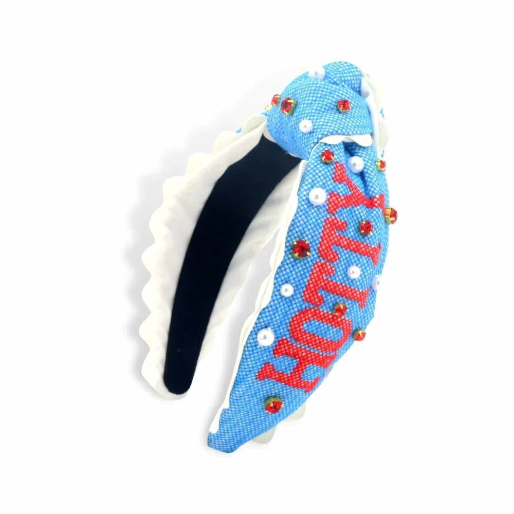 NEW BRIANNA CANNON women's college headband in hotty toddy